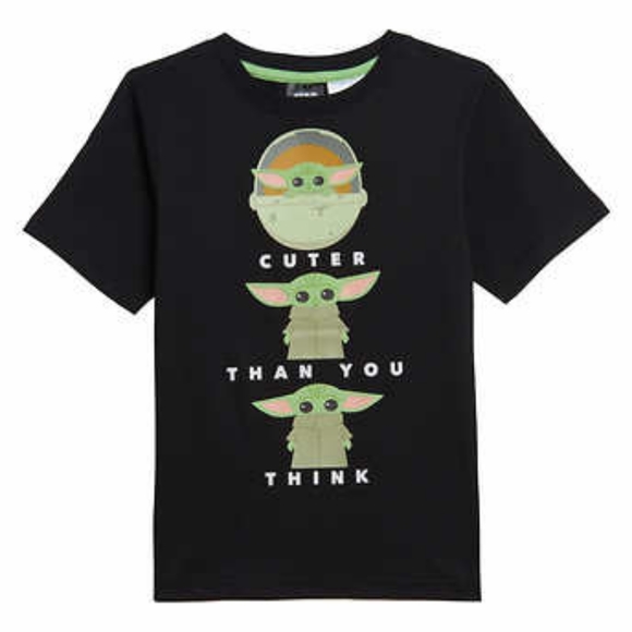 NWT Star Wars baby yoda Kids 3 Piece set - Picture 5 of 8